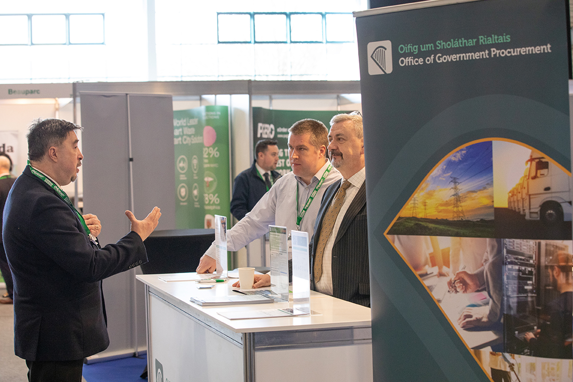 Procurex Ireland event photo